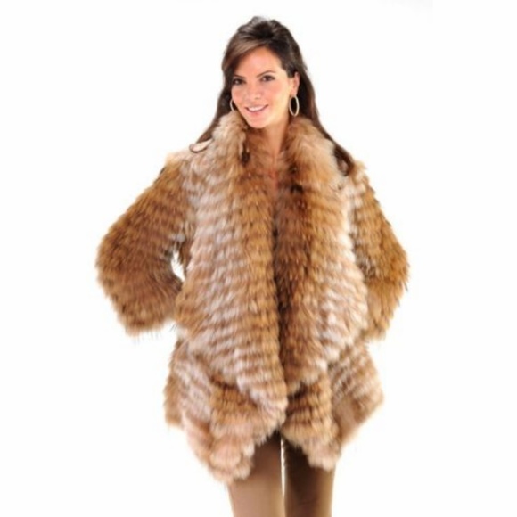 CLEARANCE! BYTE by TESO Finn Raccoon Fur Jacket - Picture 2 of 6